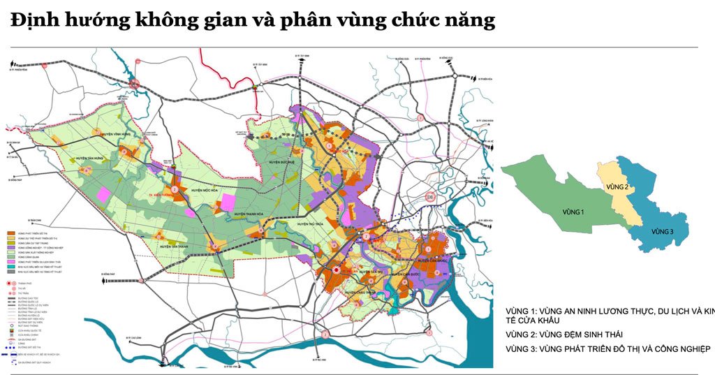 bất động sản TPHCM - Quy Hoạch nhà đất Long An