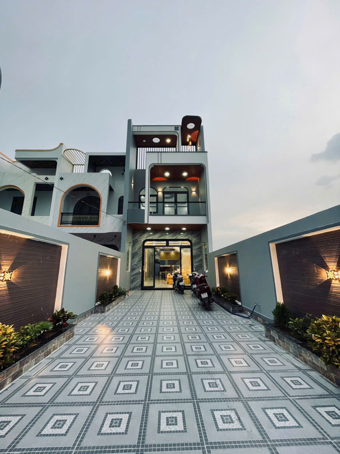 bất động sản TPHCM - Nhà phố Long An