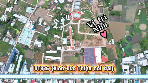 Nhà KCN Cầu Tràm