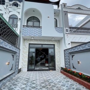 ✨ Nhà Phố Long Trạch – 4PN, 5WC, Gần KCN Cầu Tràm