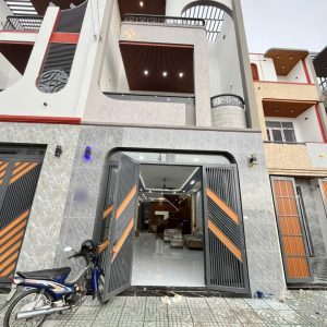 Bán Nhà Phố 1 triệt1 Lầu 5x25 – Sổ Riêng – Gần KCN Cầu Tràm